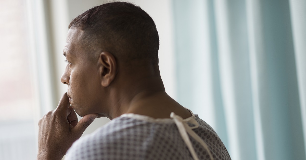 patient at hospital