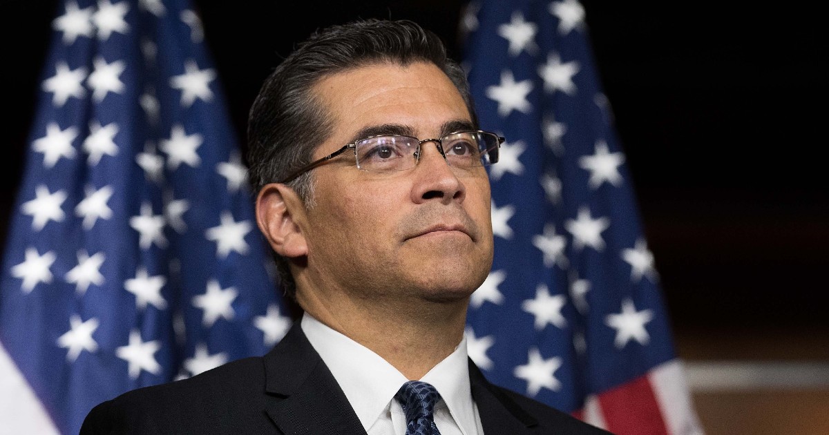 HHS Secretary Xavier Becerra