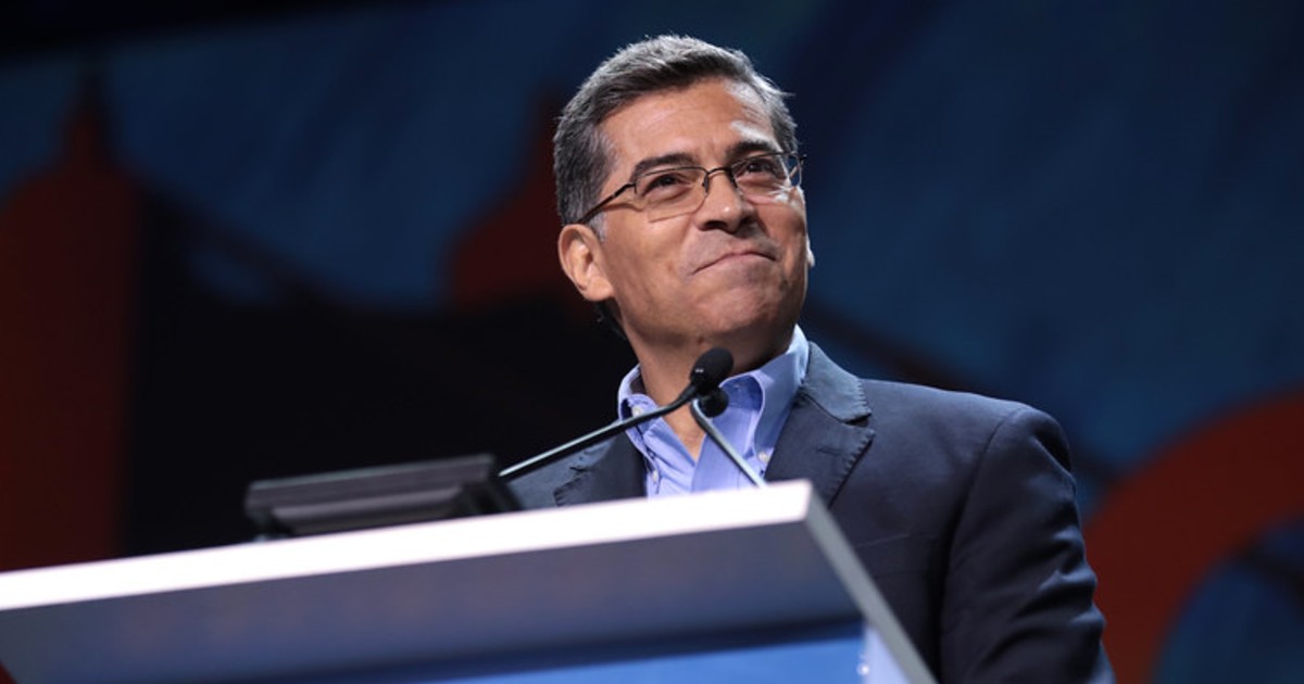 HHS Secretary Xavier Becerra