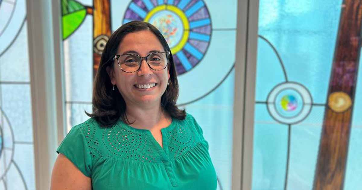 Lisa Tieman, RN, of Lurie Children's Hospital on nursing
