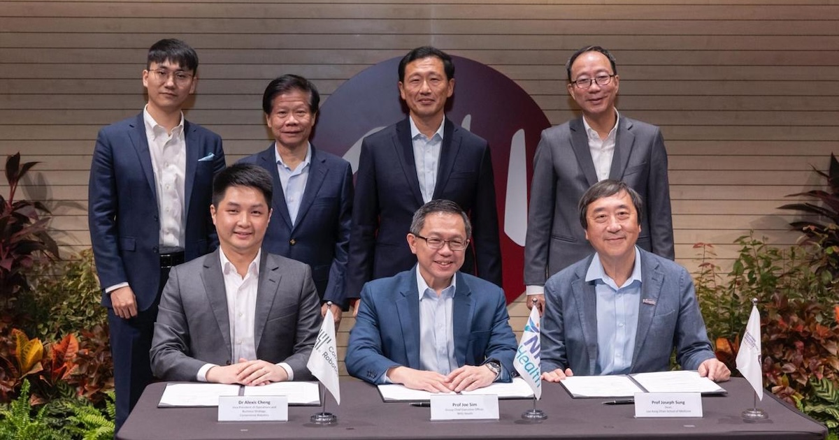 NHG partners with NTU LKCMedicine and Cornerstone Robotics for robot-assisted surgery