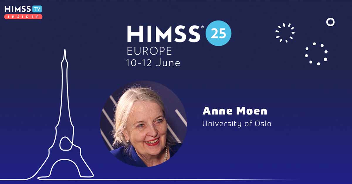 Anne Moen, University of Oslo_HIMSS25 Europe