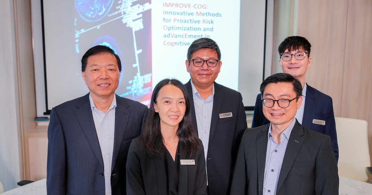 NUHS research team behind IMPROVE-COG initiative