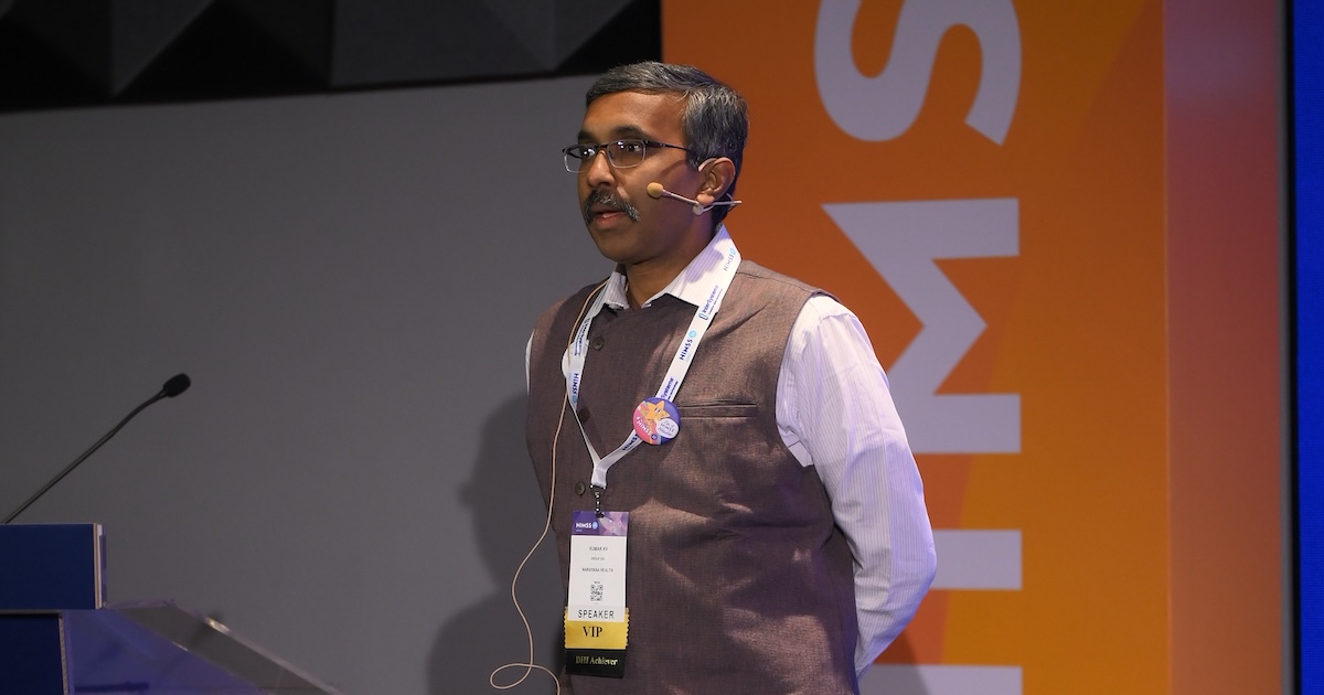 Kumar Krishnamurthy Venkateswaran, Group CIO, Narayana Health