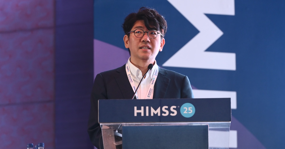 Professor Wonchul Cha, CIO, Samsung Medical Center