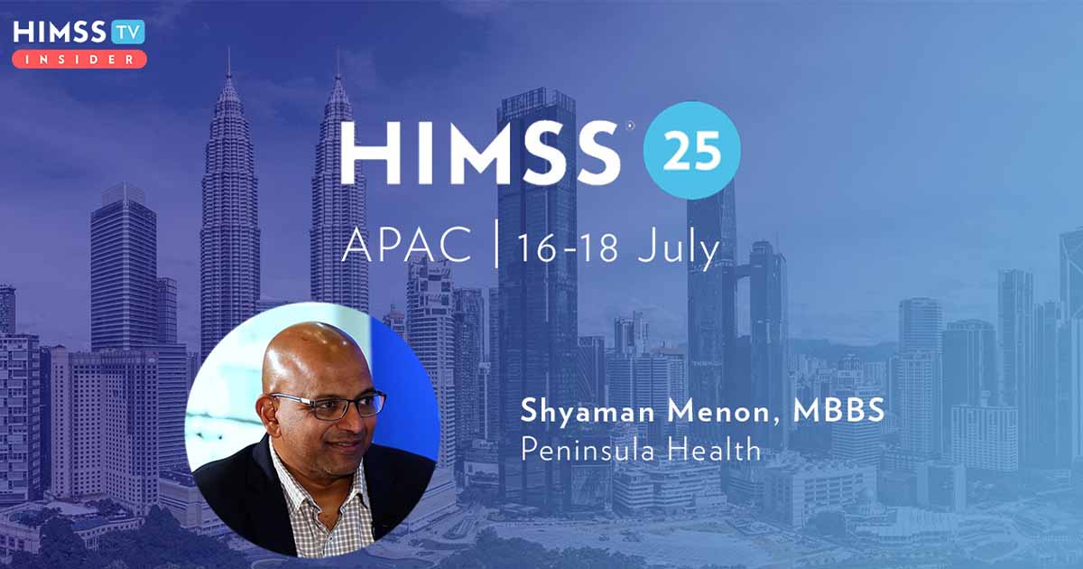 Dr Shyaman Menon, Peninsula Health_Kuala Lumpur City Skyline, Malaysia Photo by Deejpilot/E+/Getty Images