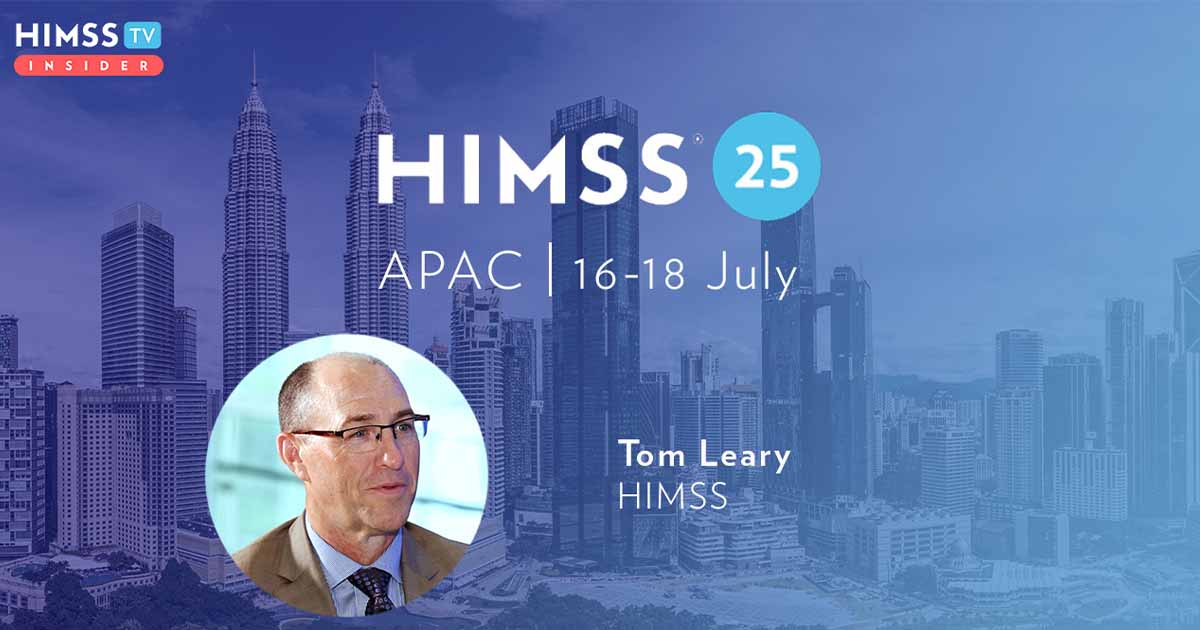 Tom Leary, HIMSS_Kuala Lumpur City Skyline, Malaysia Photo by Deejpilot/E+/Getty Images