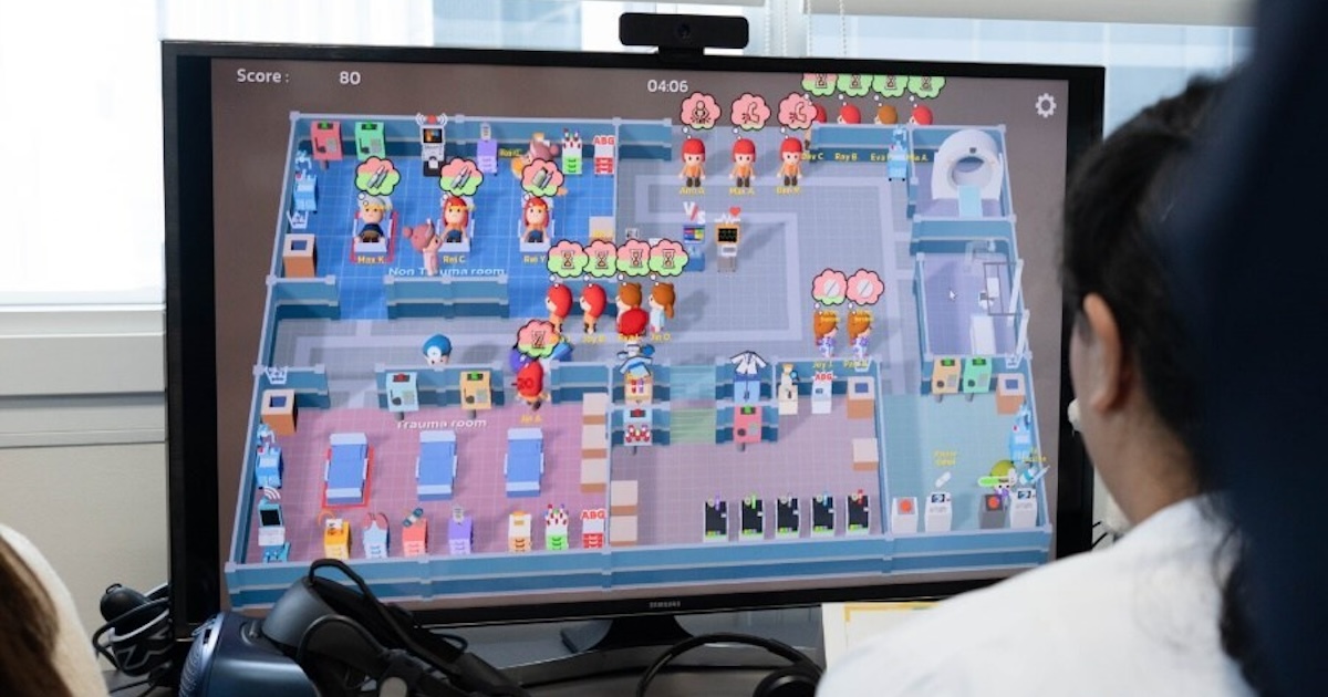Chulalongkorn University launches virtual reality-based emergency team training