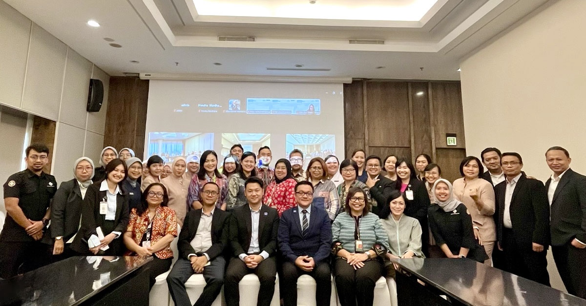 RS Pondok Indah Group EMRAM team