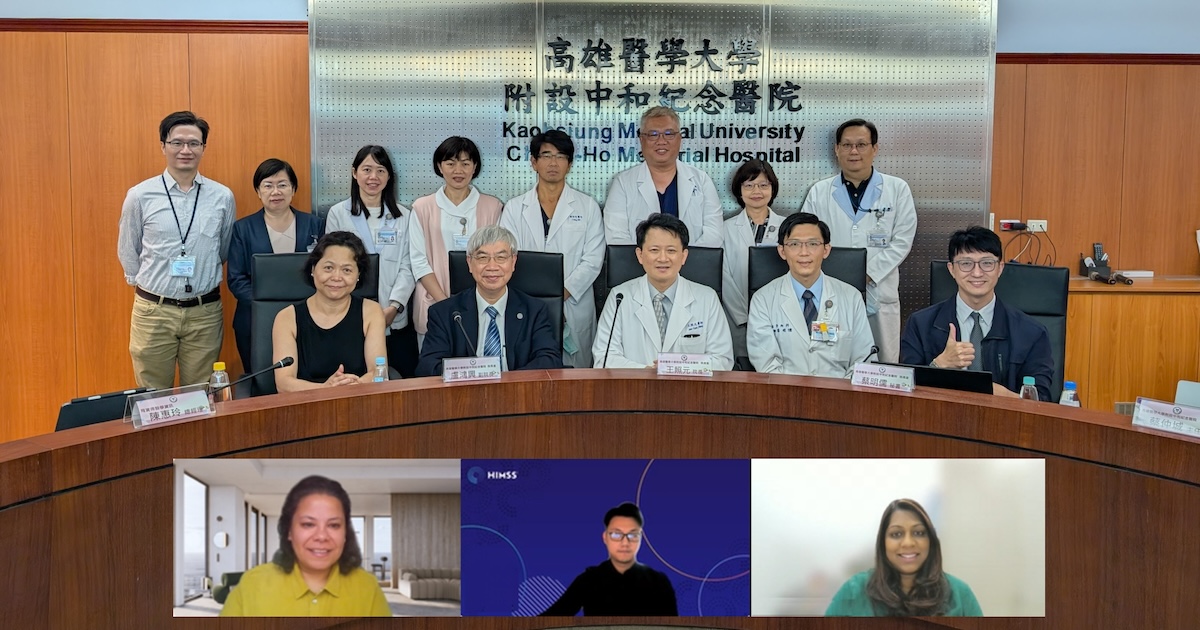 EMRAM team at Kaohsiung Medical University Chung-Ho Memorial Hospital