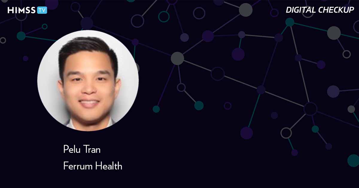 Pelu Tran, Ferrum Health_Tech connection concept Photo by filo/DigitalVision Vectors/Getty Images
