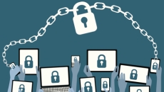 illustration of locked devices