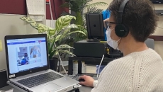 telehealth visit using Tyto Care technology