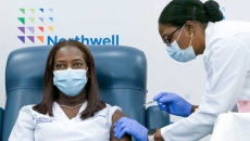 Northwell Health nurse Sandra Lindsay, COVID-19 vaccine