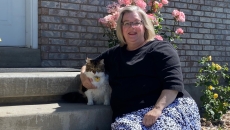 Kerry Barker, RN, CereCore patient portals, cat
