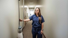 Lauren Tillman, RN, of MUSC Health Solutions, regarding virtual nursing