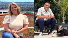 Melissa Shipp and Tom Caldera of OSF HealthCare