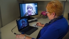 Telemedicine visit, Trinity Health