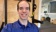 Matt Mastenbrook, DPT, of Baylor Scott & White Institute for Rehabilitation