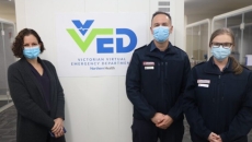 Photo of Victorian Virtual Emergency Department officials