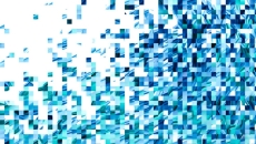 Abstract pattern of small squares