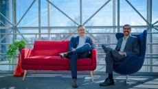 Ethan Booker of MedStar Health and Raj Ratwani of MedStar Health Research Institute