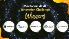 Winners of the Medtronic APAC Innovation Challenge