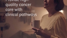 Person holding mug