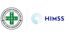 Logos of PERSI and HIMSS