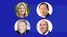 Pictures of the webinar participants.