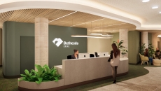 An artist's impression of the Bethesda Health Care's new mental health clinic in Cockburn, Perth