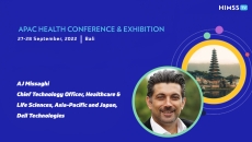 AJ Missaghi, CTO for Healthcare & Life Sciences at Dell Technologies APAC and Japan
