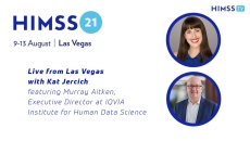 IQVIA Institute for Human Data Science Executive Director Murray Aitken