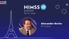 Alexander Berler, IHE Catalyst_HIMSS25 Europe