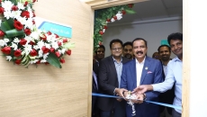 Aster DM founder Dr Azad Moopen at the launch of the Aster AI lab in Aster CMI