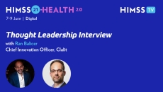 Ran Balicer, chief innovation officer of Clalit Health Services