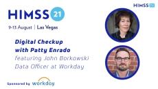 John Borkowski, data officer at Workday