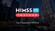 April 20: Breakfast at HIMSS23
