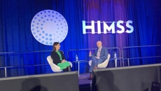 Dr. Mandy Cohen, CDC director, and Steve Posnack, deputy ONC coordinator,
