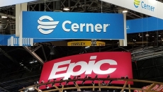 The Cerner and Epic logos