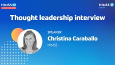 Christina Caraballo at HIMSS_HIMSS24 Europe