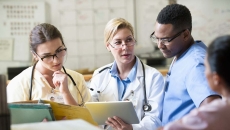medical professionals collaborating