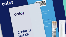Color COVID19 test kit