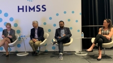 Digital health panel speaking at HIMSS24