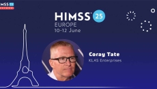 Coray Tate, KLAS Enterprises_HIMSS25 Europe