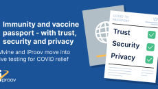 COVID-19, passport, iProov