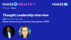 Christine Czerniak, technical officer of the WHO Health Emergencies Programme