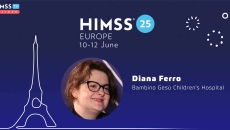 Diana Ferro, Bambino Gesù Children's Hospital_HIMSS25 Europe