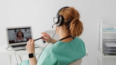 Doctor-Patient telehealth voice recognition EHR