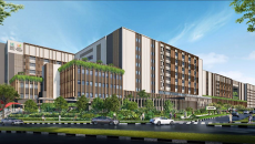Artist’s impression of the new Eastern General Hospital Campus in Bedok North